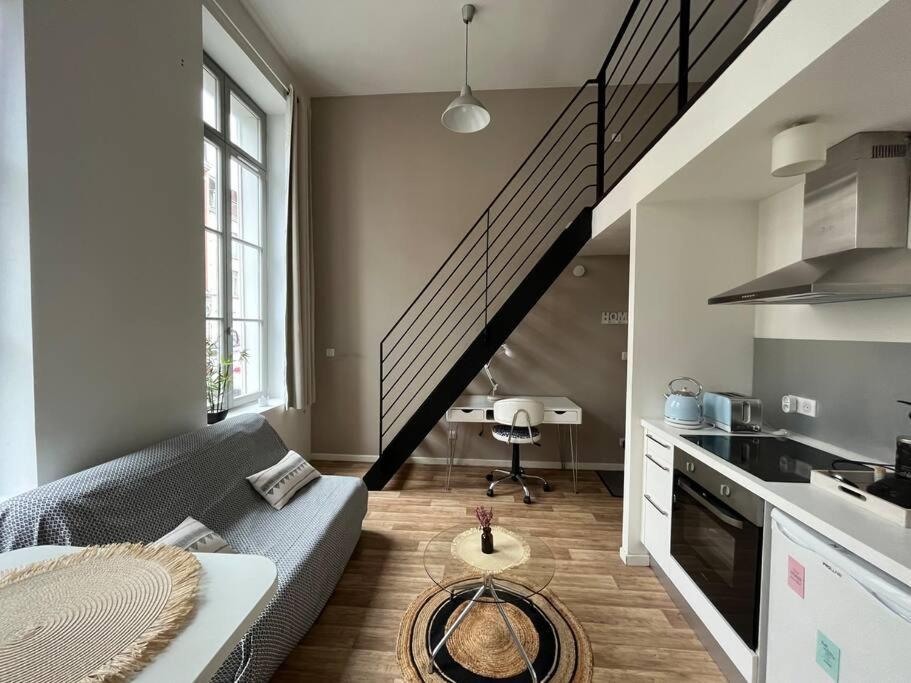 Tres Bel Appartement A 2 Pas Du Theatre Sebastopol Lila Exterior foto