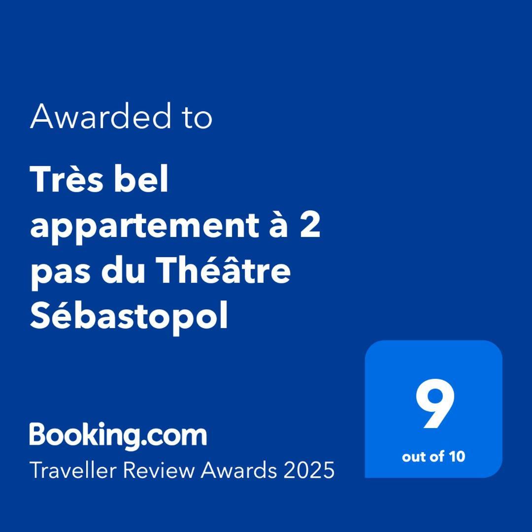 Tres Bel Appartement A 2 Pas Du Theatre Sebastopol Lila Exterior foto